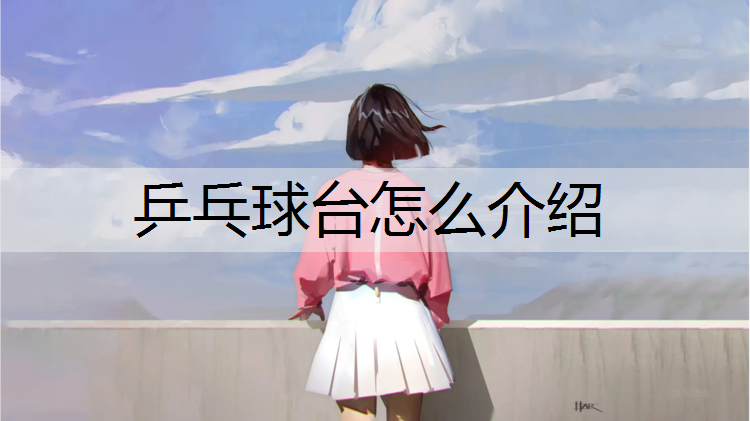 乒乓球台怎么介绍