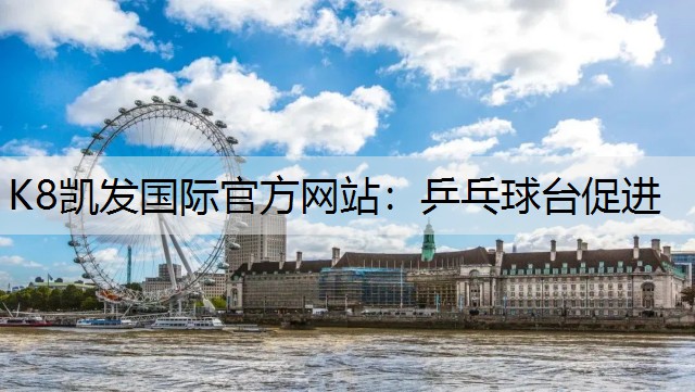 乒乓球台促进