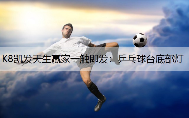乒乓球台底部灯