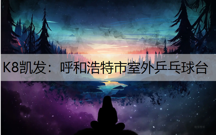 呼和浩特市室外乒乓球台
