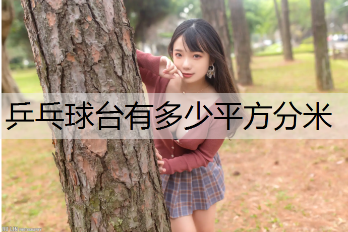 乒乓球台有多少平方分米