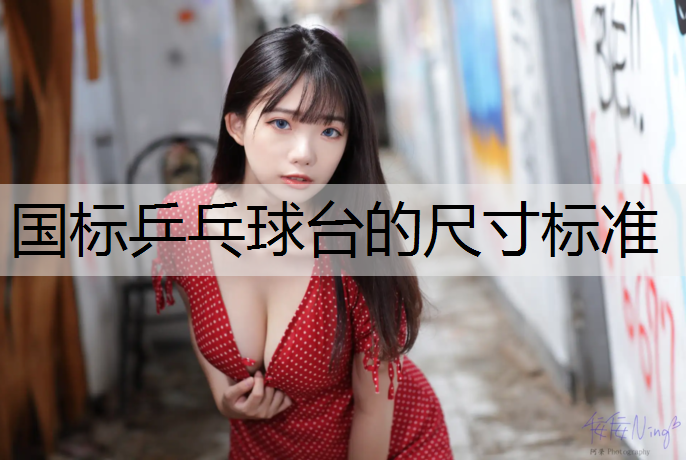 国标乒乓球台的尺寸标准