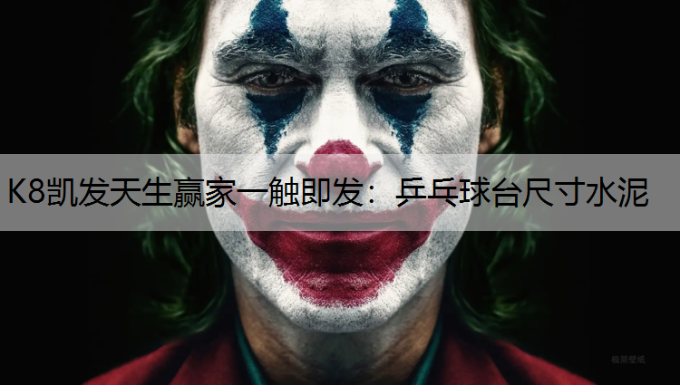 乒乓球台尺寸水泥